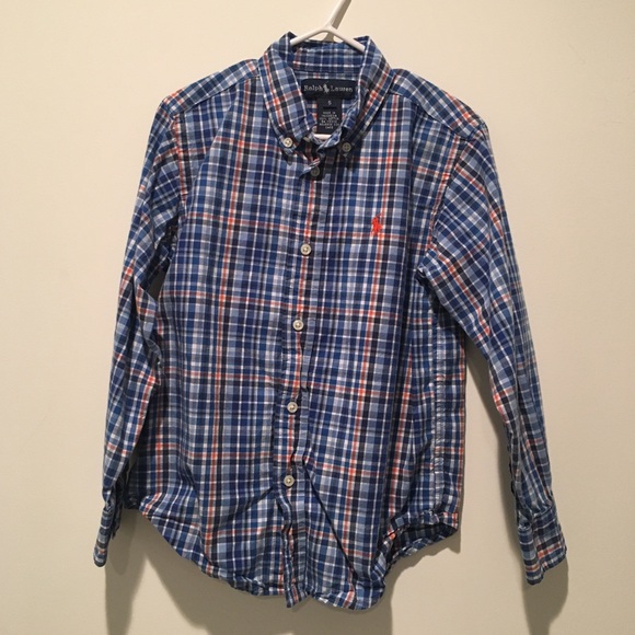 Ralph Lauren Other - SOLD 🛑Ralph Lauren Boys Size 5 Button Shirt